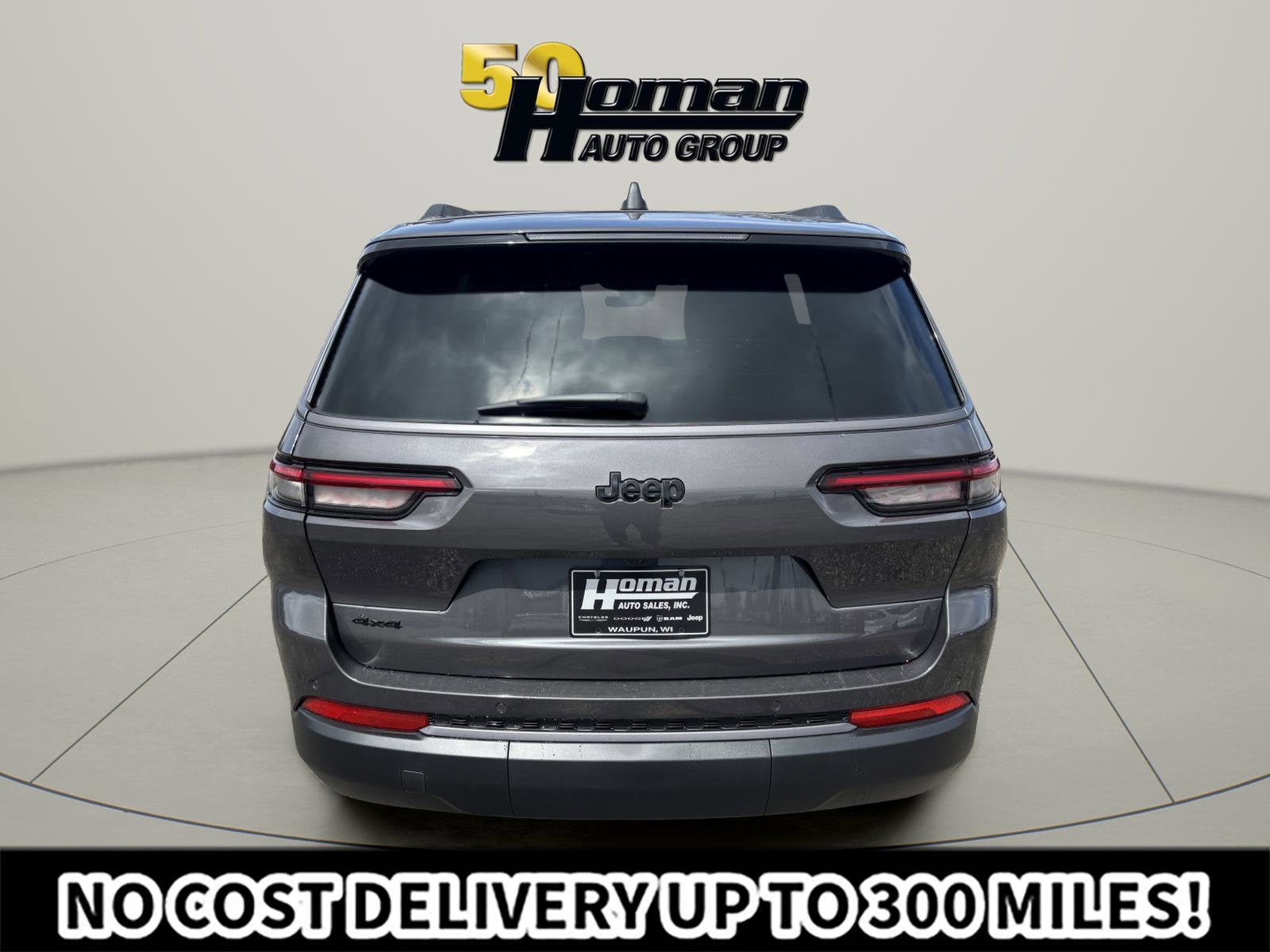 2026 Jeep Grand Cherokee L Laredo Altitude