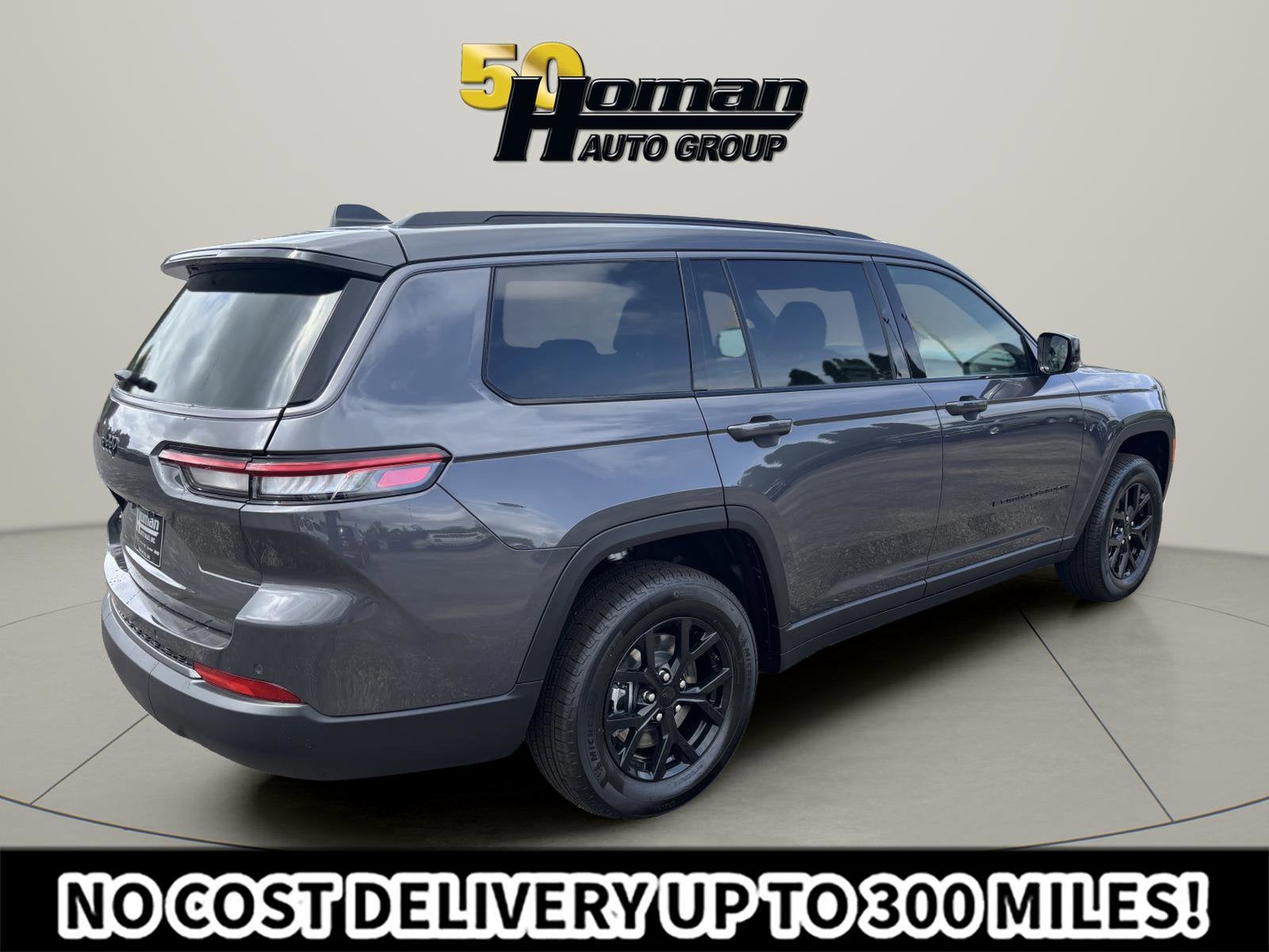 2026 Jeep Grand Cherokee L Laredo Altitude