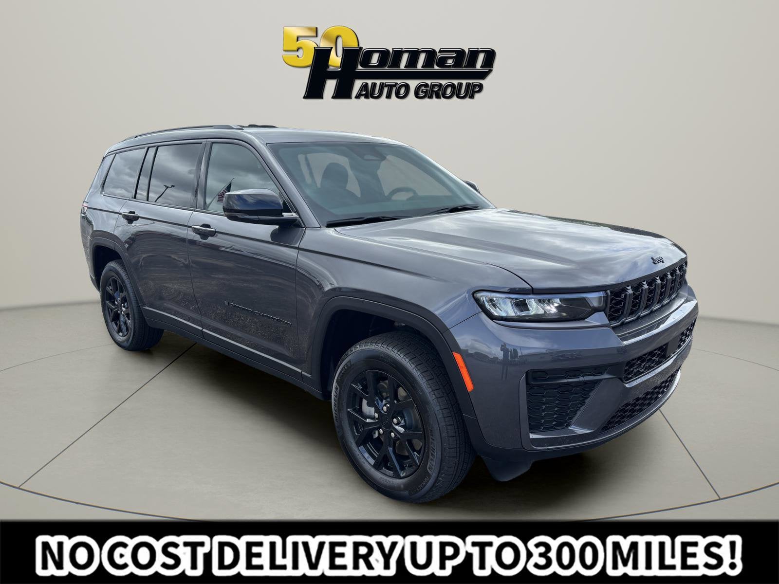 2026 Jeep Grand Cherokee L Laredo Altitude