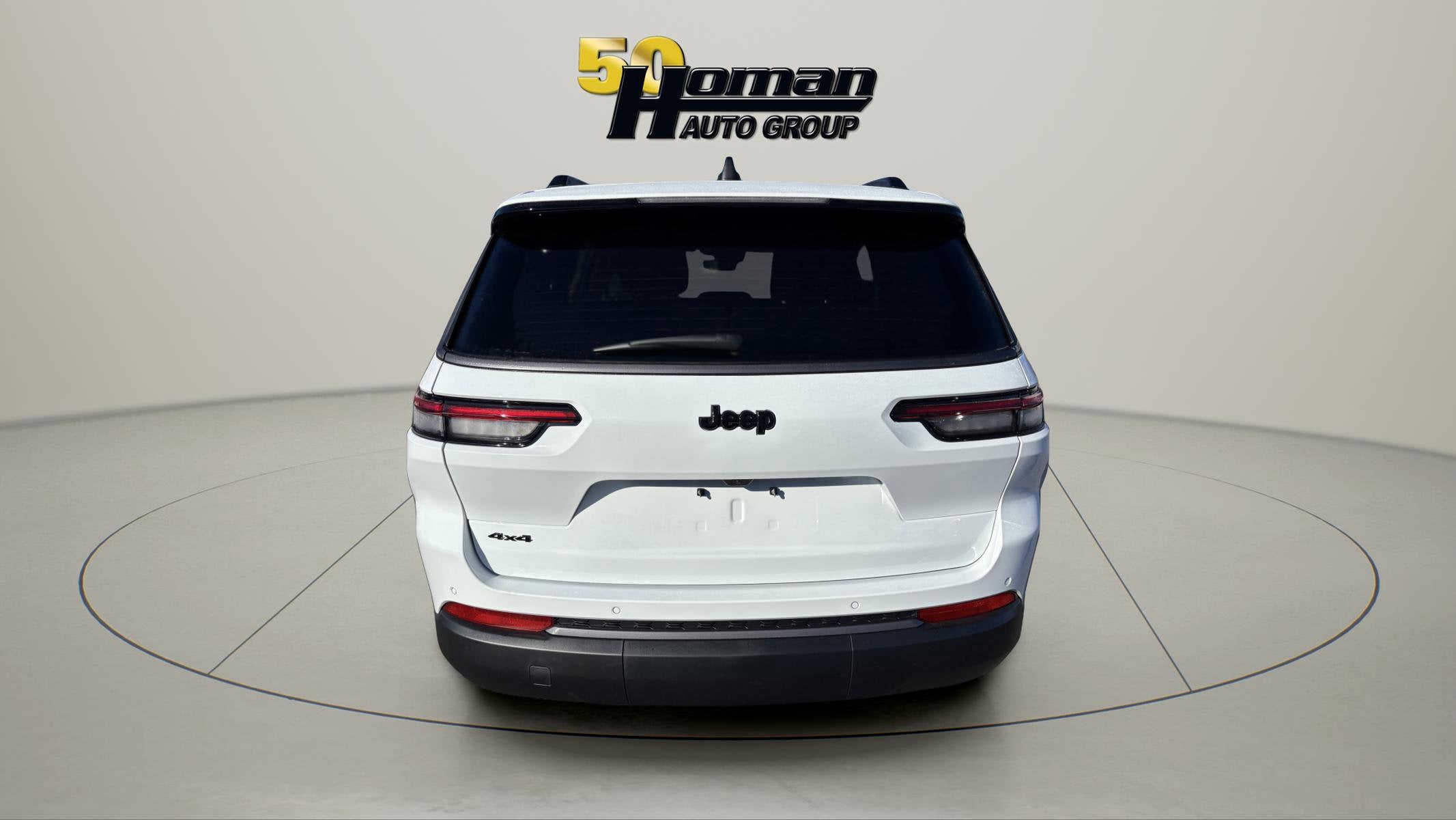 2026 Jeep Grand Cherokee L Laredo Altitude