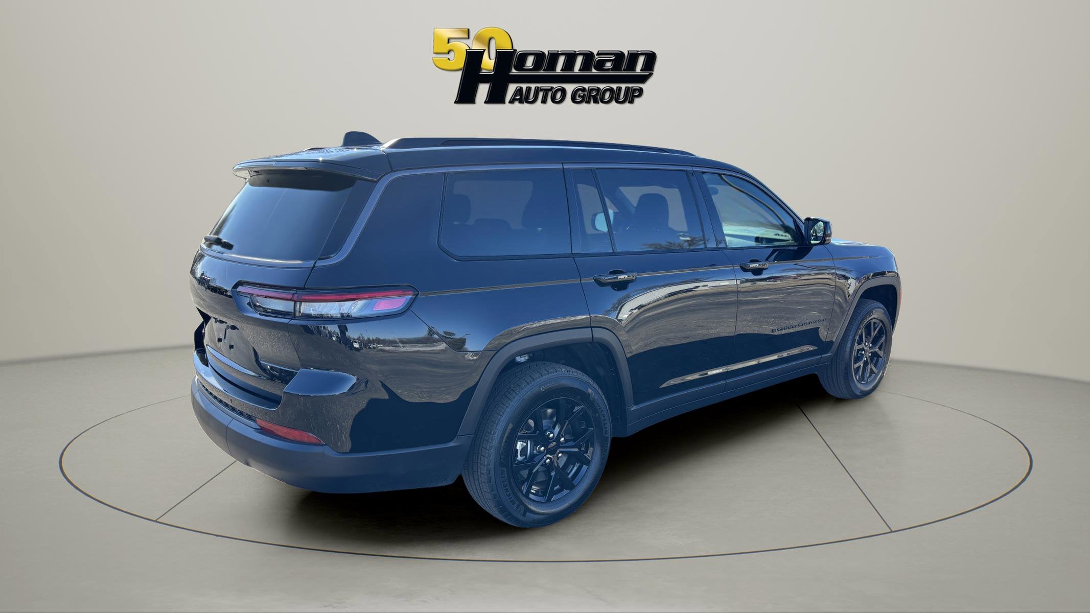 2026 Jeep Grand Cherokee L Laredo Altitude