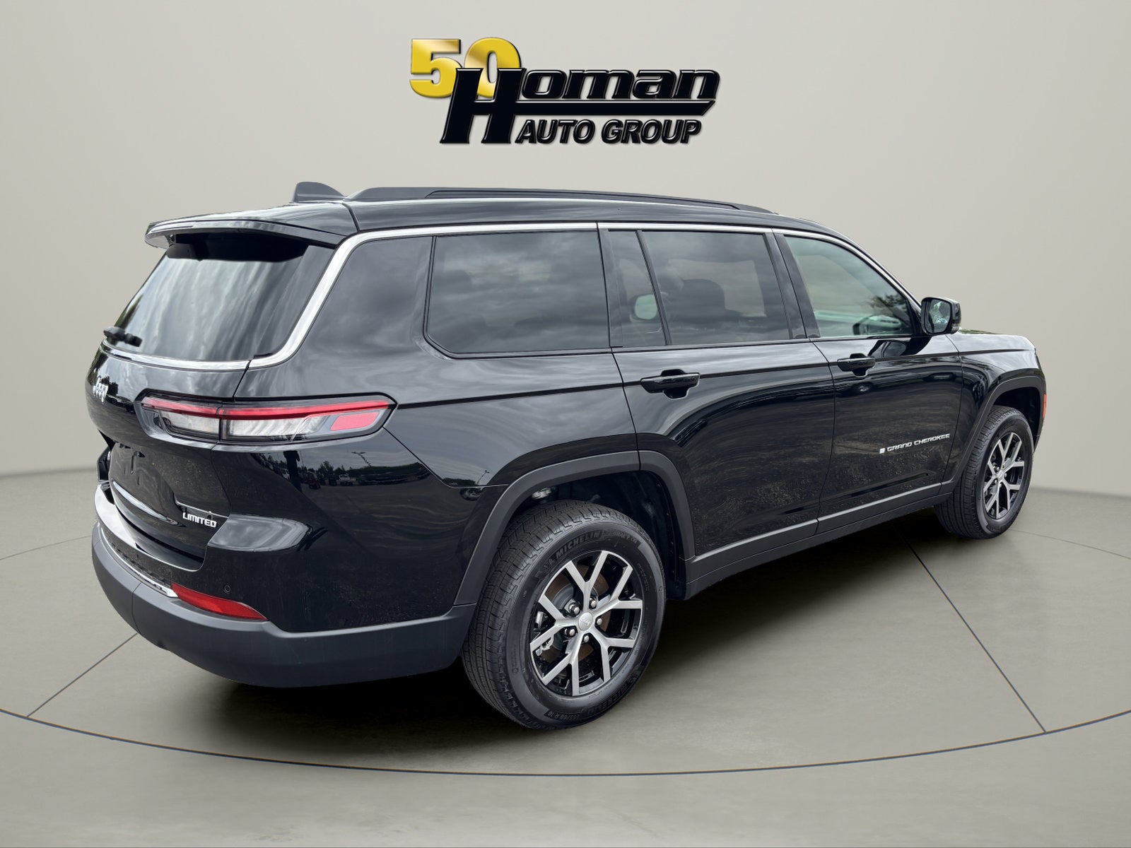 2025 Jeep Grand Cherokee L Limited