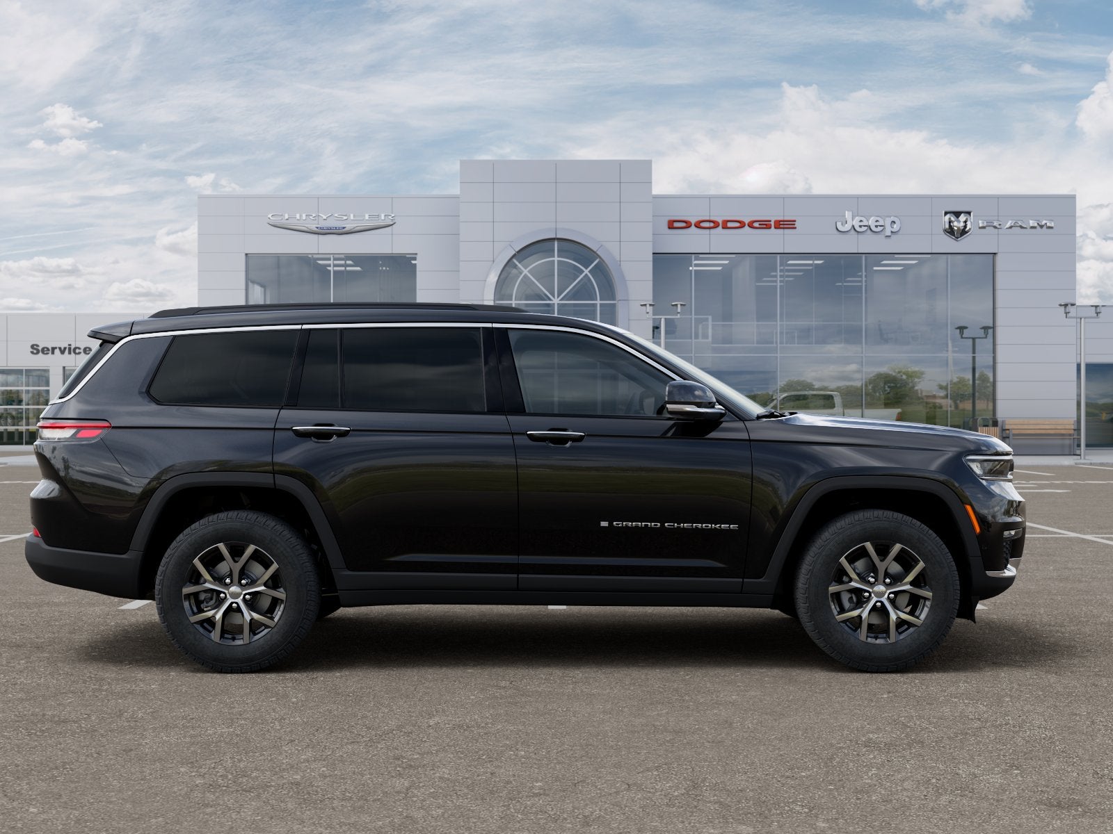 2025 Jeep Grand Cherokee L Limited