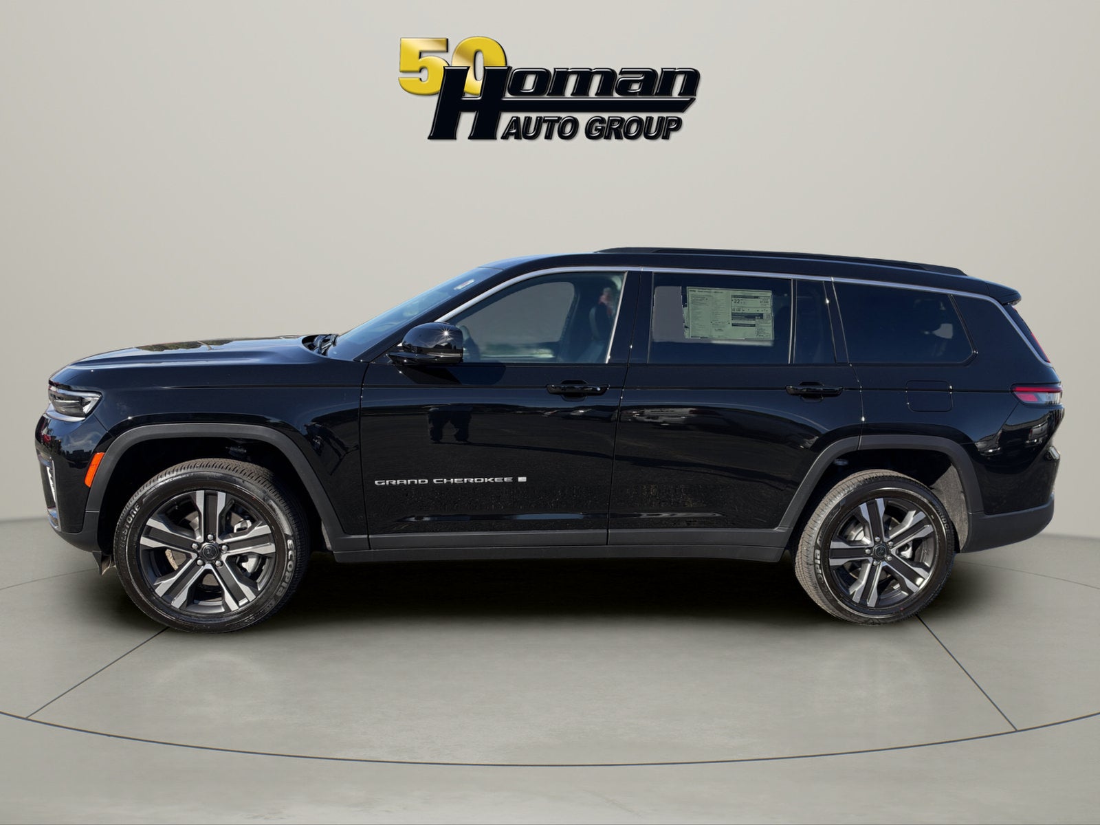 2027 Jeep Grand Cherokee L Limited