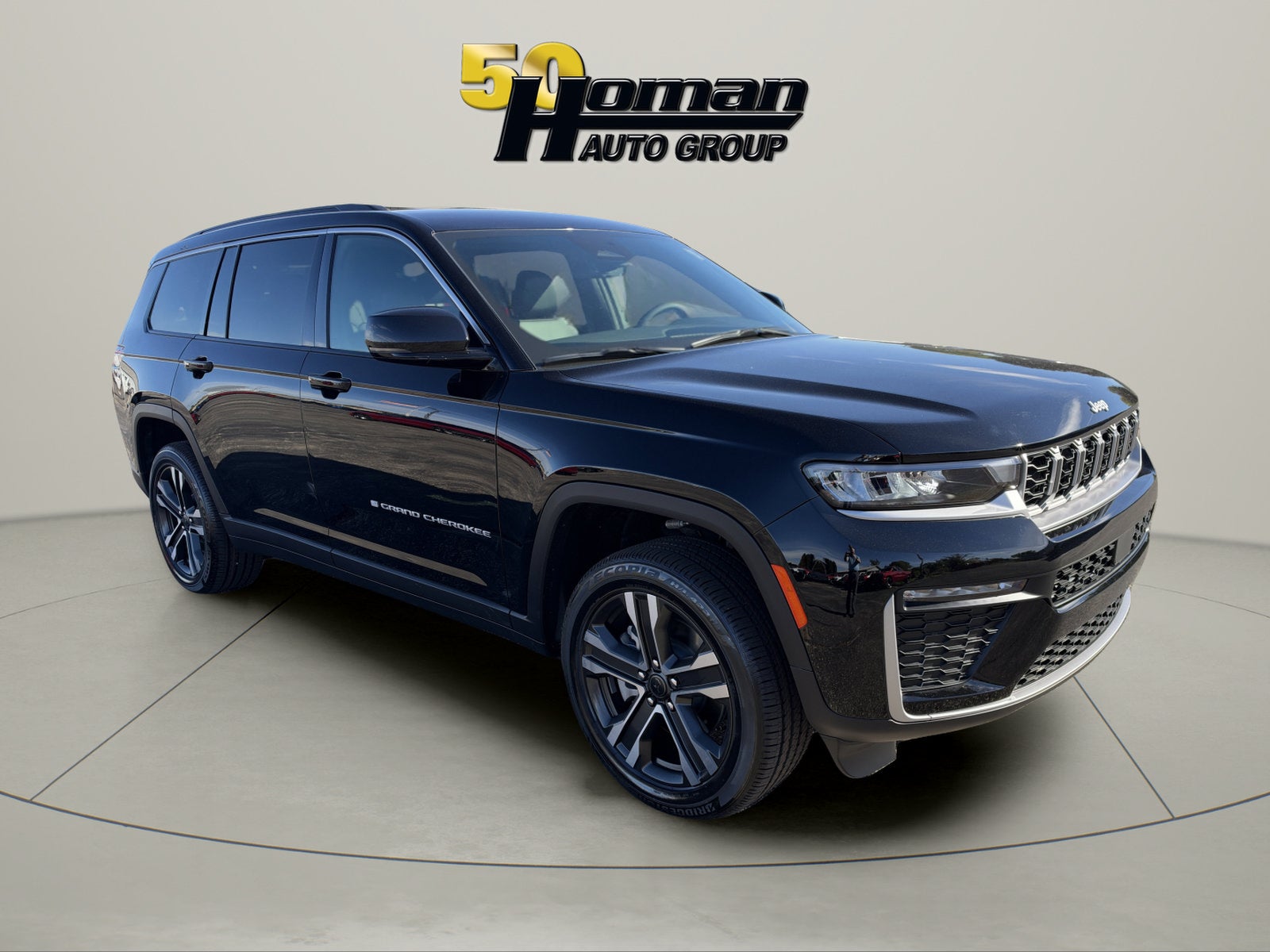 2027 Jeep Grand Cherokee L Limited