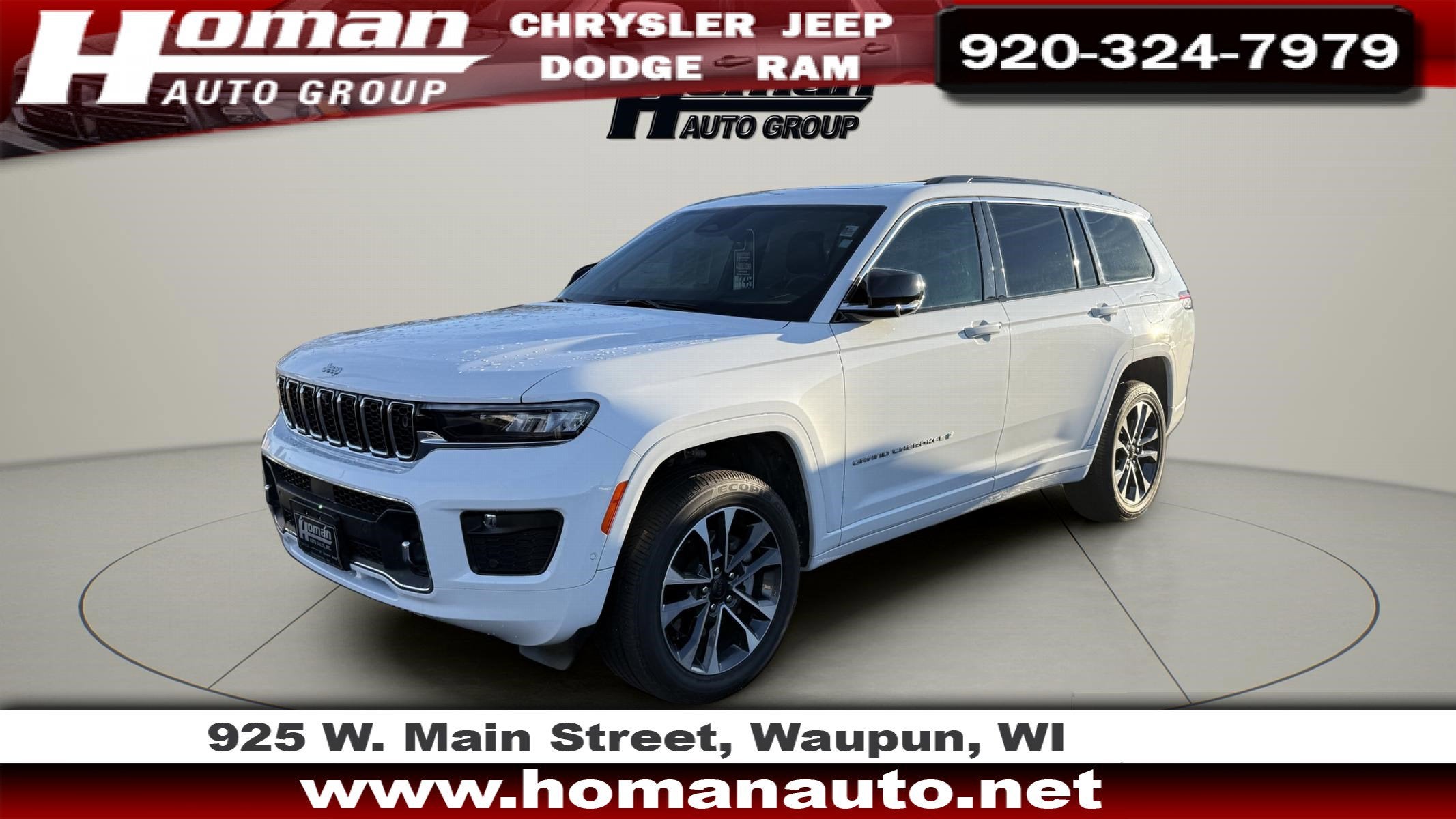 2025 Jeep Grand Cherokee L Overland