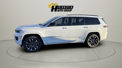 2025 Jeep Grand Cherokee L Overland