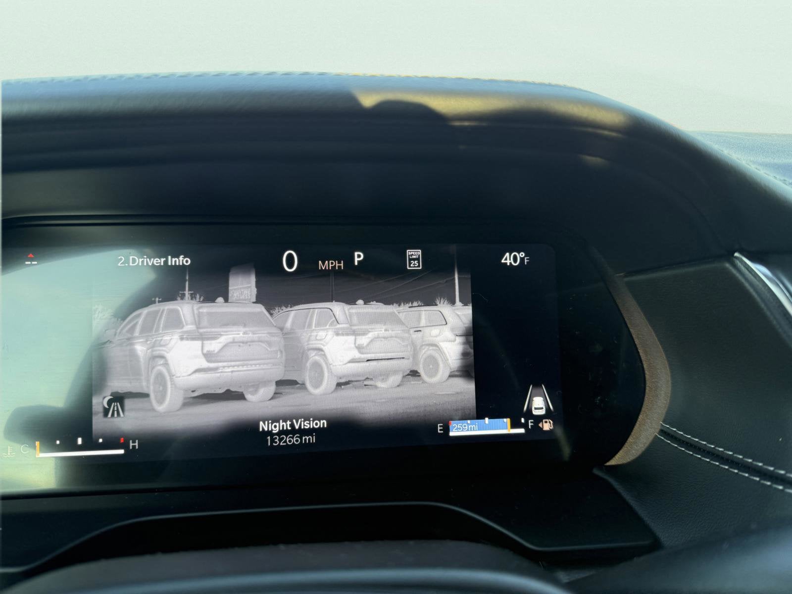 2025 Jeep Grand Cherokee L Overland