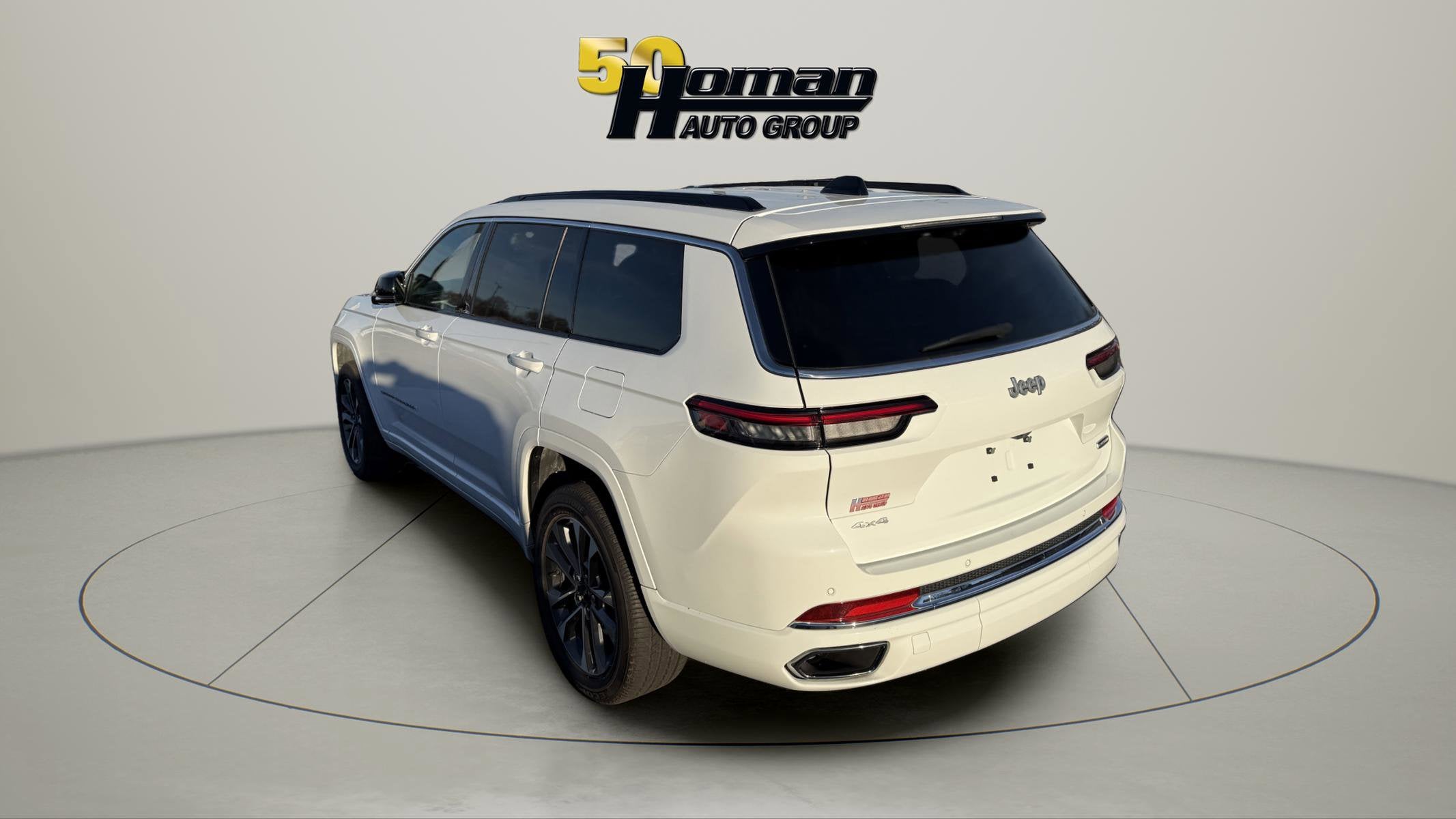 2025 Jeep Grand Cherokee L Overland