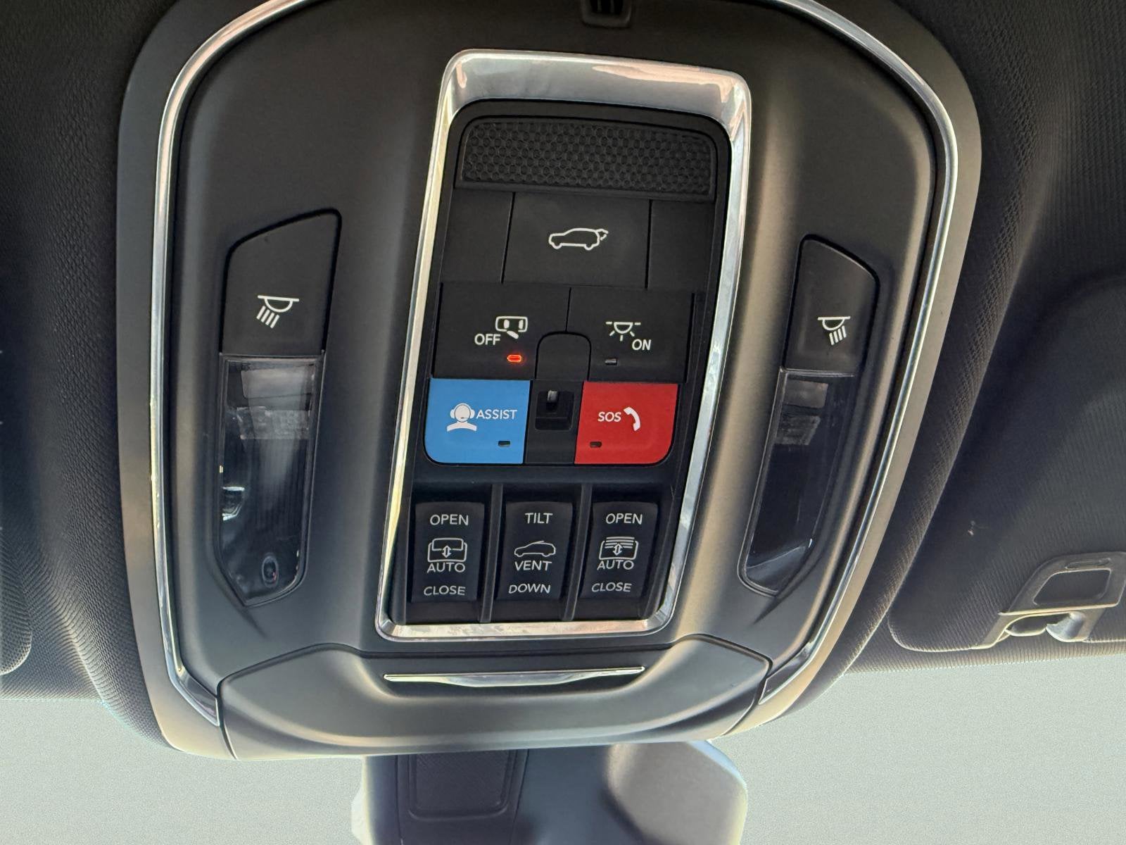 2025 Jeep Grand Cherokee L Overland