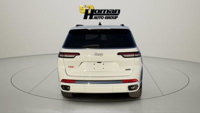 2025 Jeep Grand Cherokee L Overland