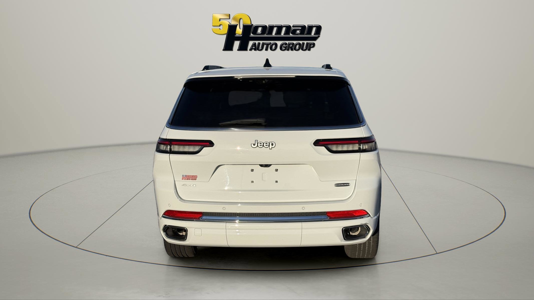 2025 Jeep Grand Cherokee L Overland