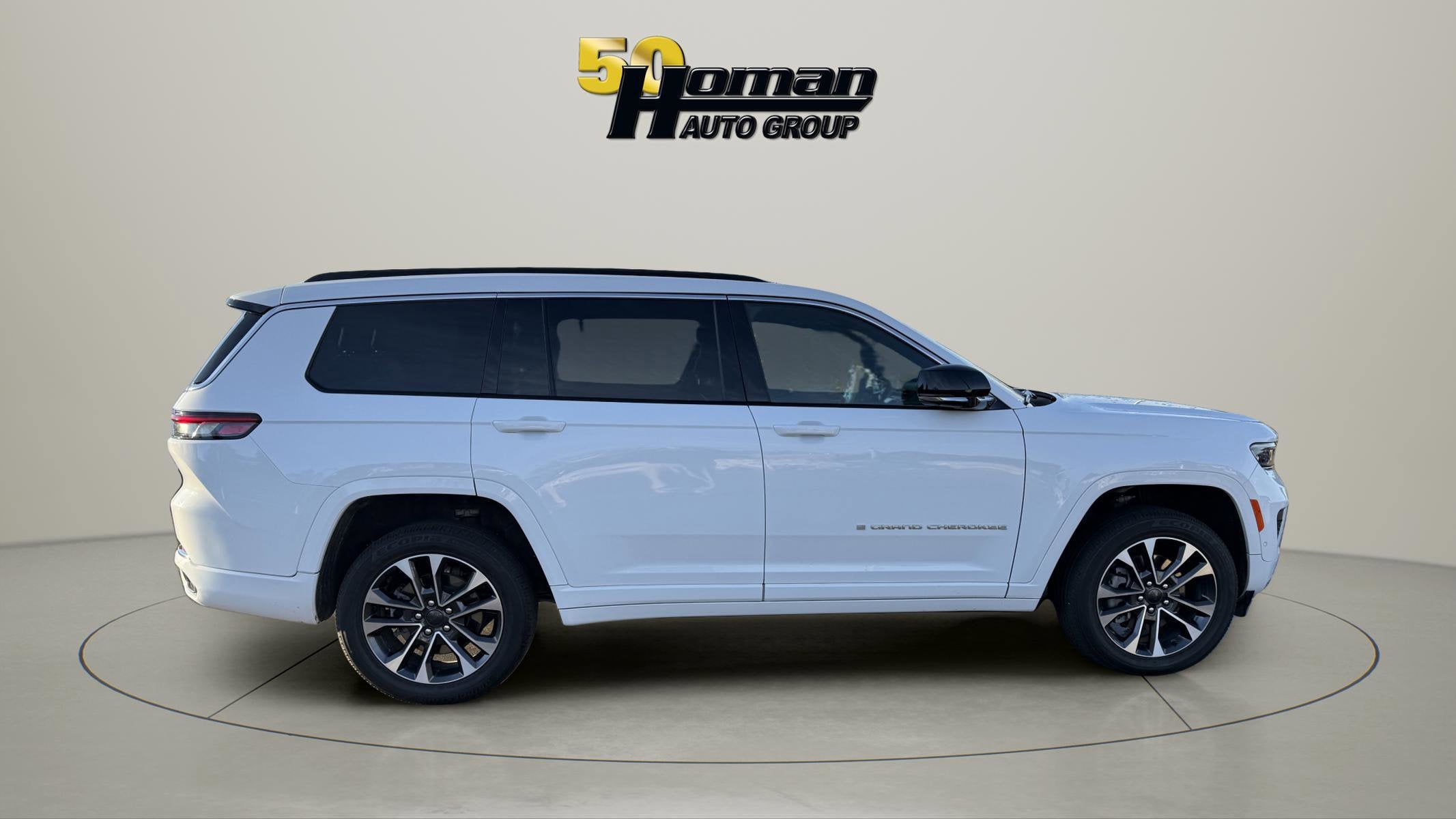 2025 Jeep Grand Cherokee L Overland