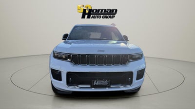 2025 Jeep Grand Cherokee L Overland