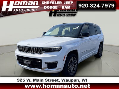 2022 Jeep Grand Cherokee L Summit Reserve