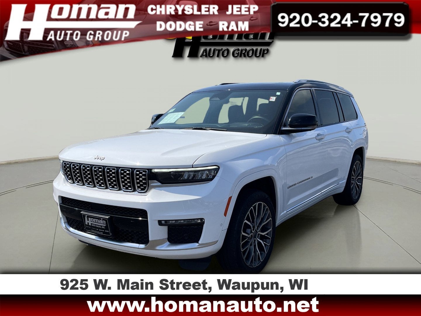 2022 Jeep Grand Cherokee L Summit Reserve