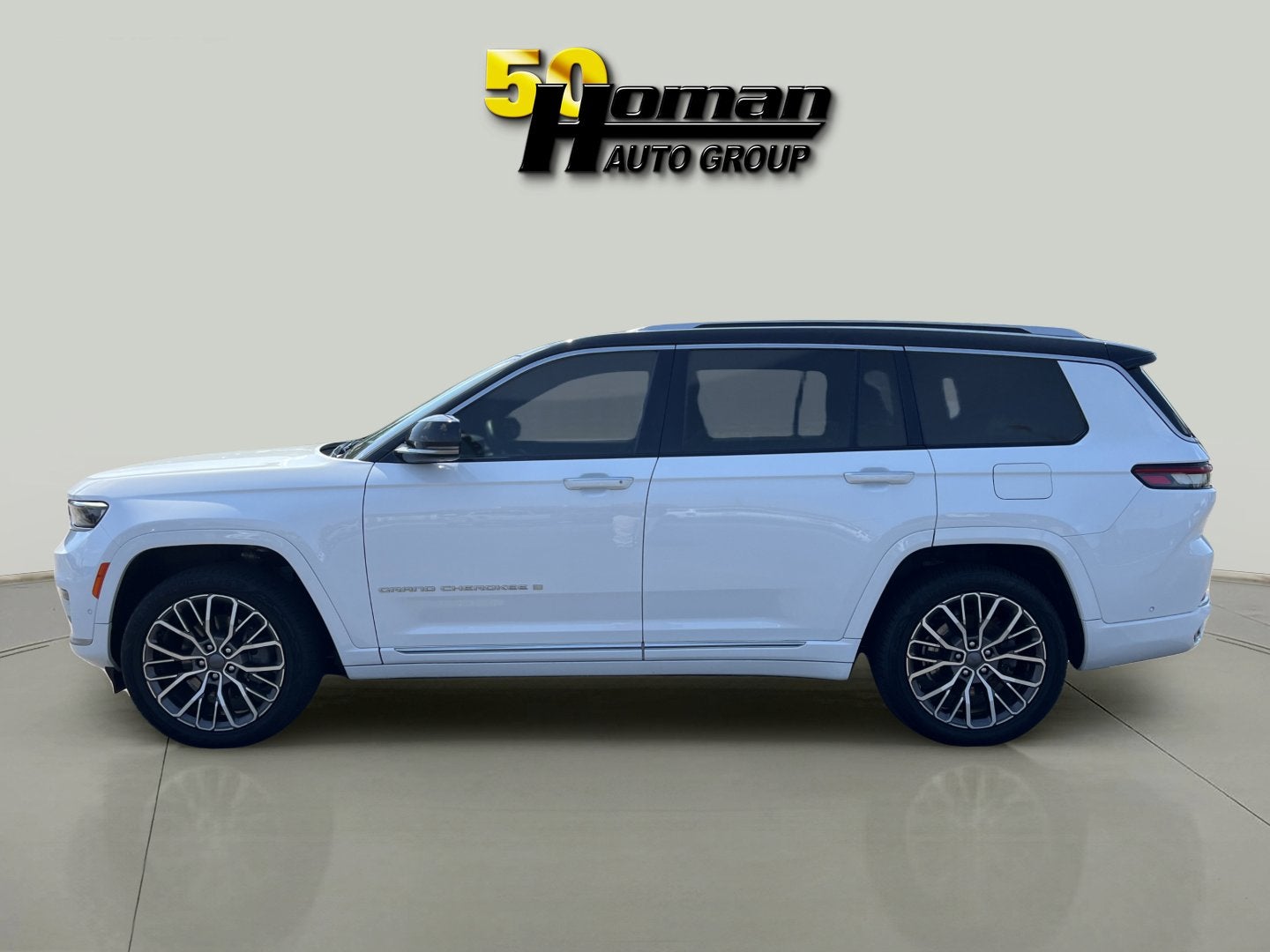 2022 Jeep Grand Cherokee L Summit Reserve