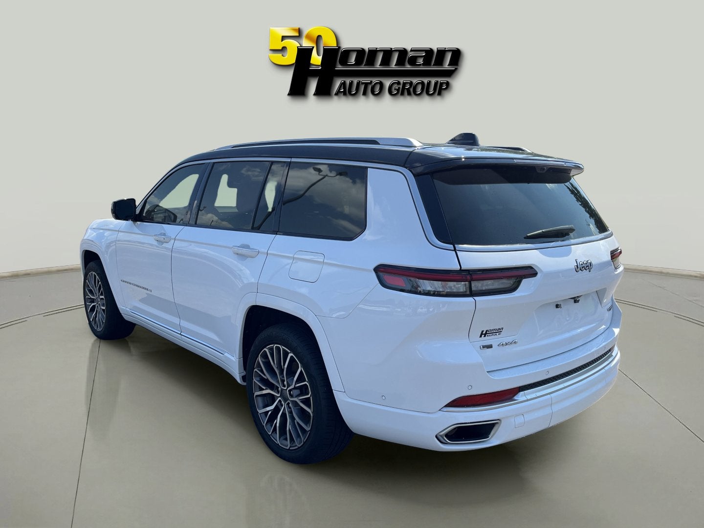 2022 Jeep Grand Cherokee L Summit Reserve