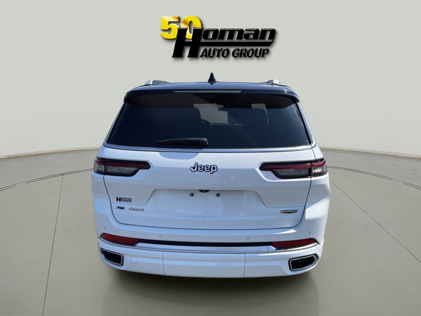 2022 Jeep Grand Cherokee L Summit Reserve
