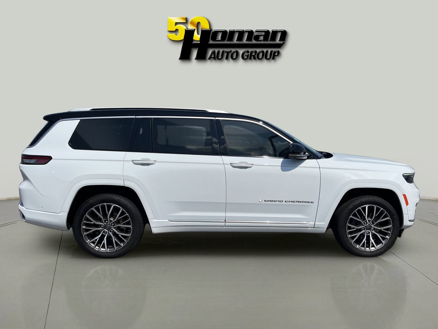 2022 Jeep Grand Cherokee L Summit Reserve