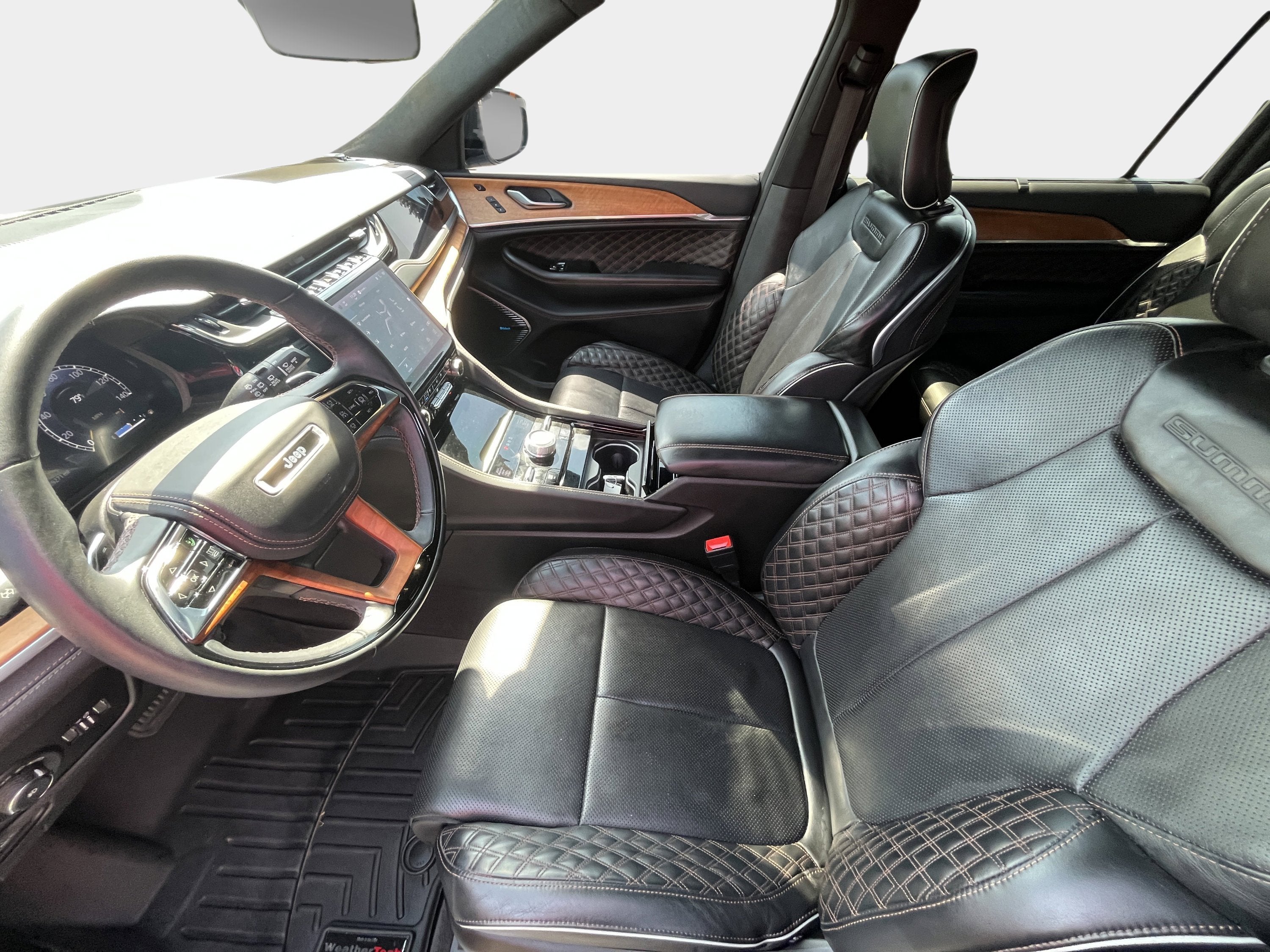 2022 Jeep Grand Cherokee L Summit Reserve