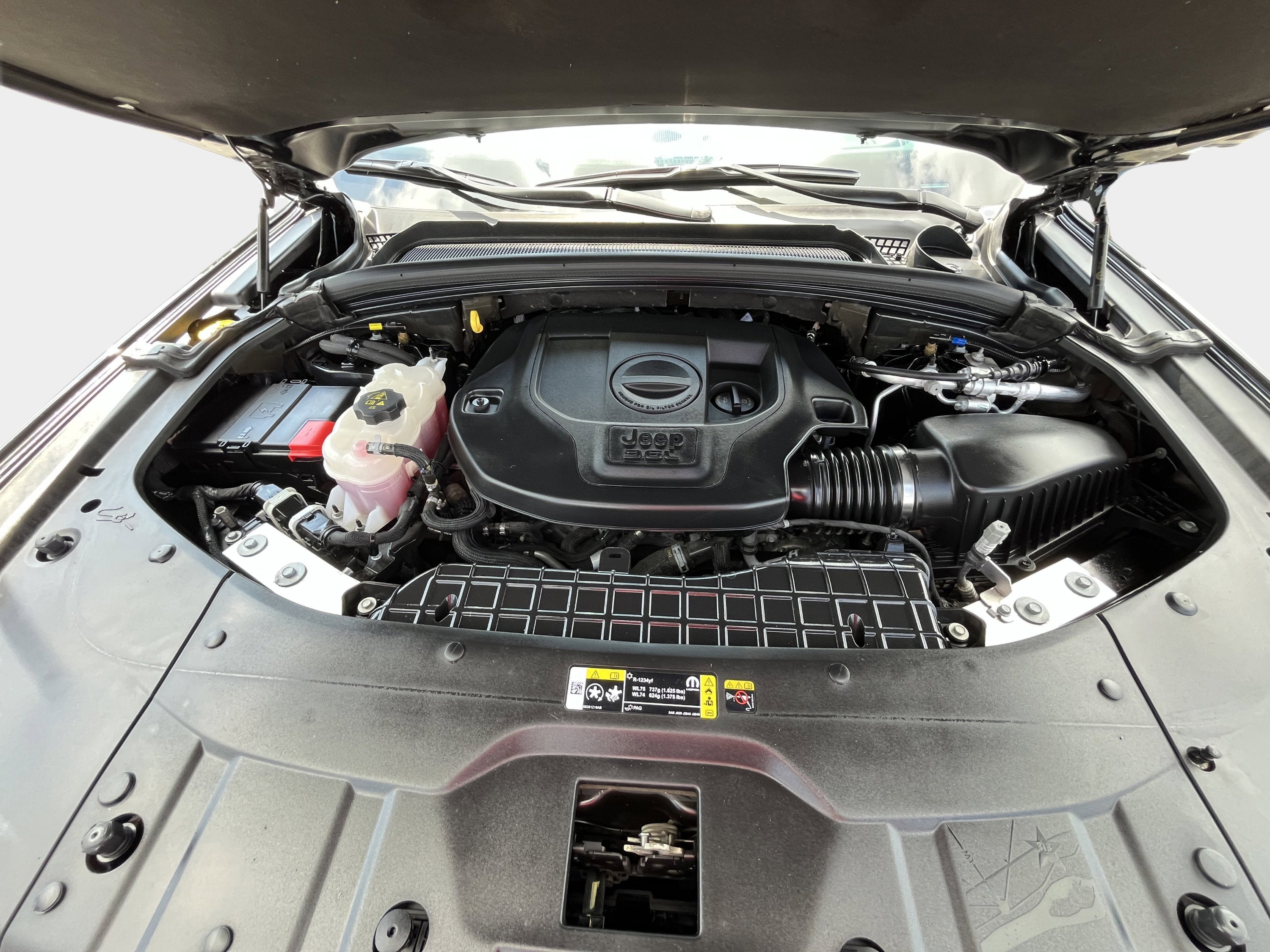 2022 Jeep Grand Cherokee L Summit Reserve