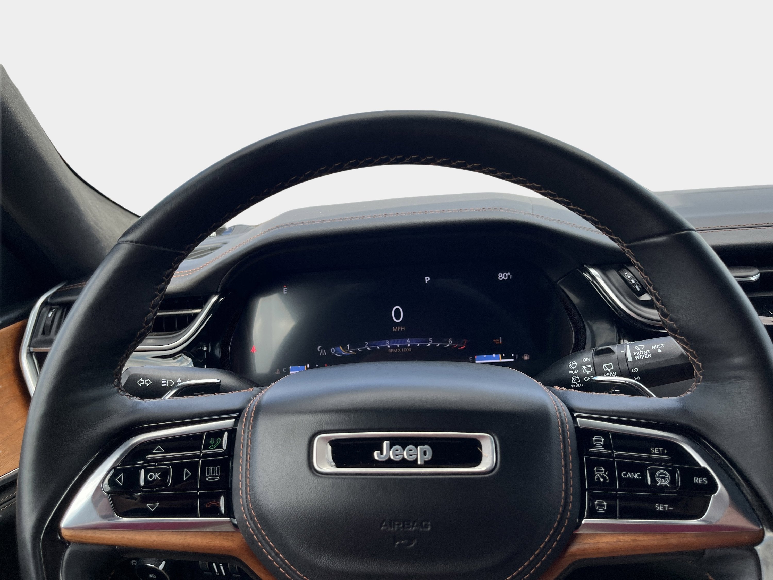 2022 Jeep Grand Cherokee L Summit Reserve