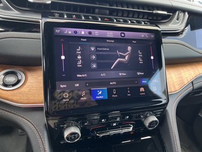 2022 Jeep Grand Cherokee L Summit Reserve