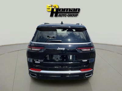 2022 Jeep Grand Cherokee L Summit Reserve