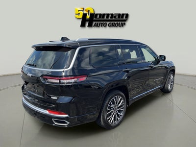 2022 Jeep Grand Cherokee L Summit Reserve