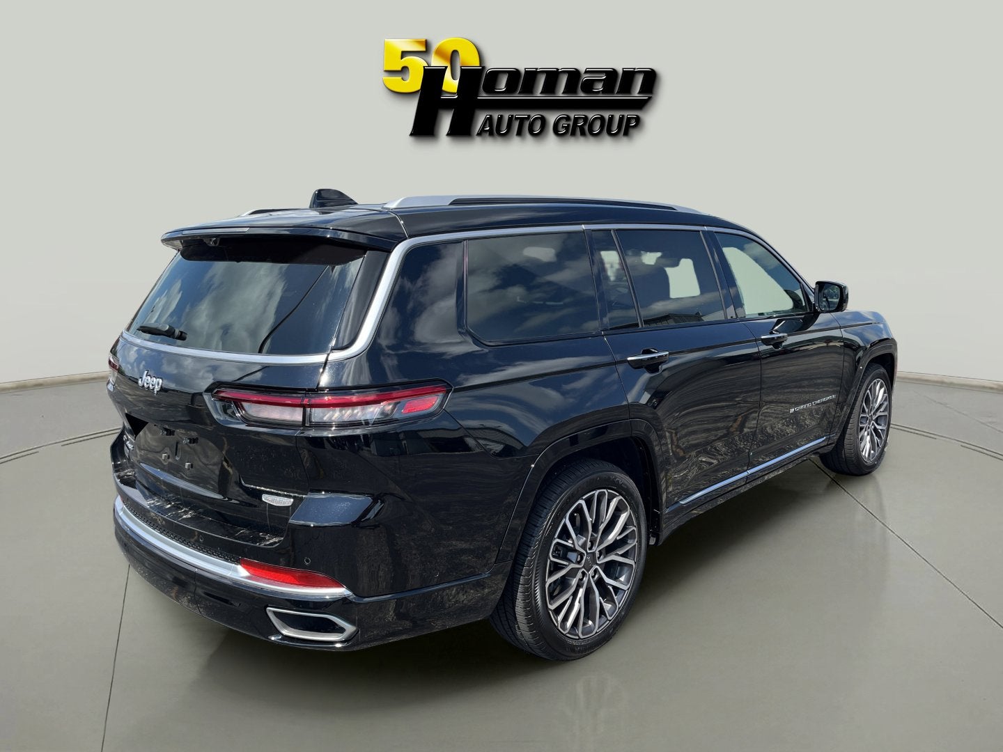 2022 Jeep Grand Cherokee L Summit Reserve