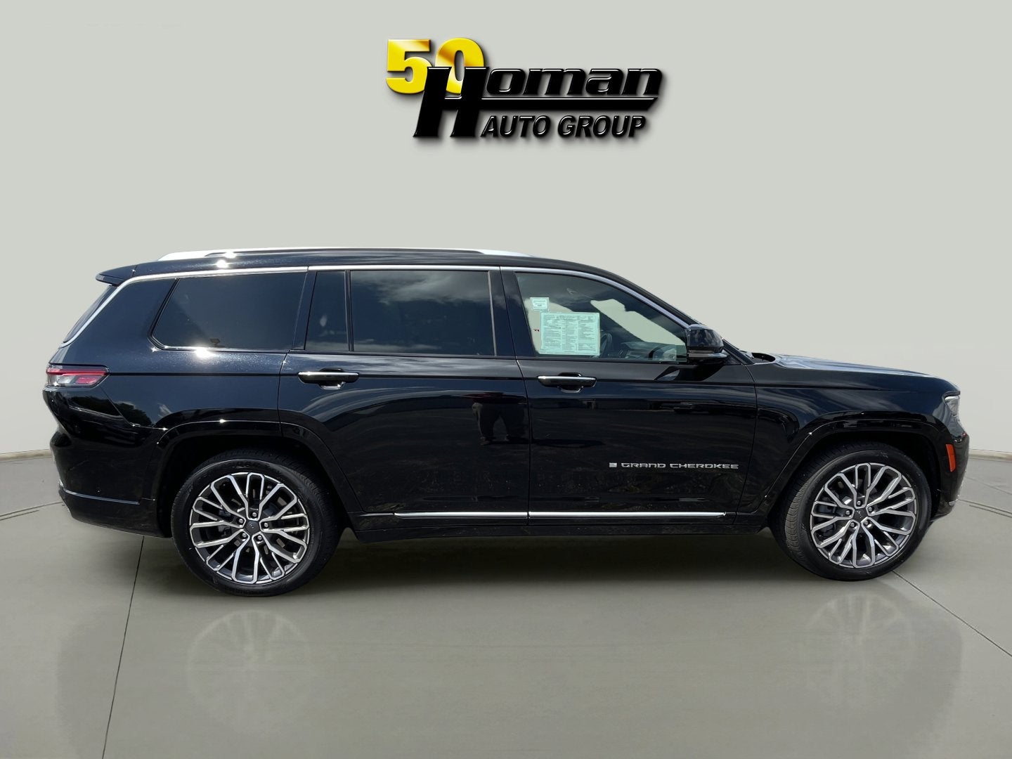 2022 Jeep Grand Cherokee L Summit Reserve