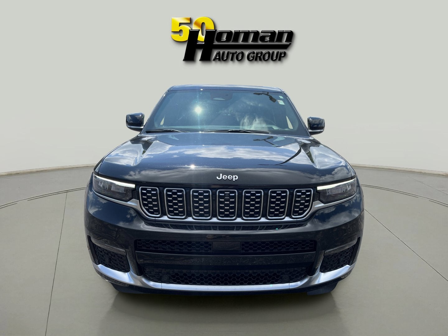 2022 Jeep Grand Cherokee L Summit Reserve