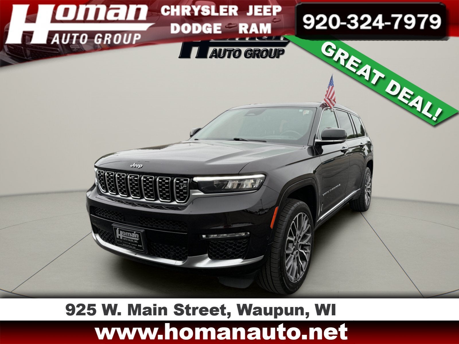 2023 Jeep Grand Cherokee L Summit Reserve