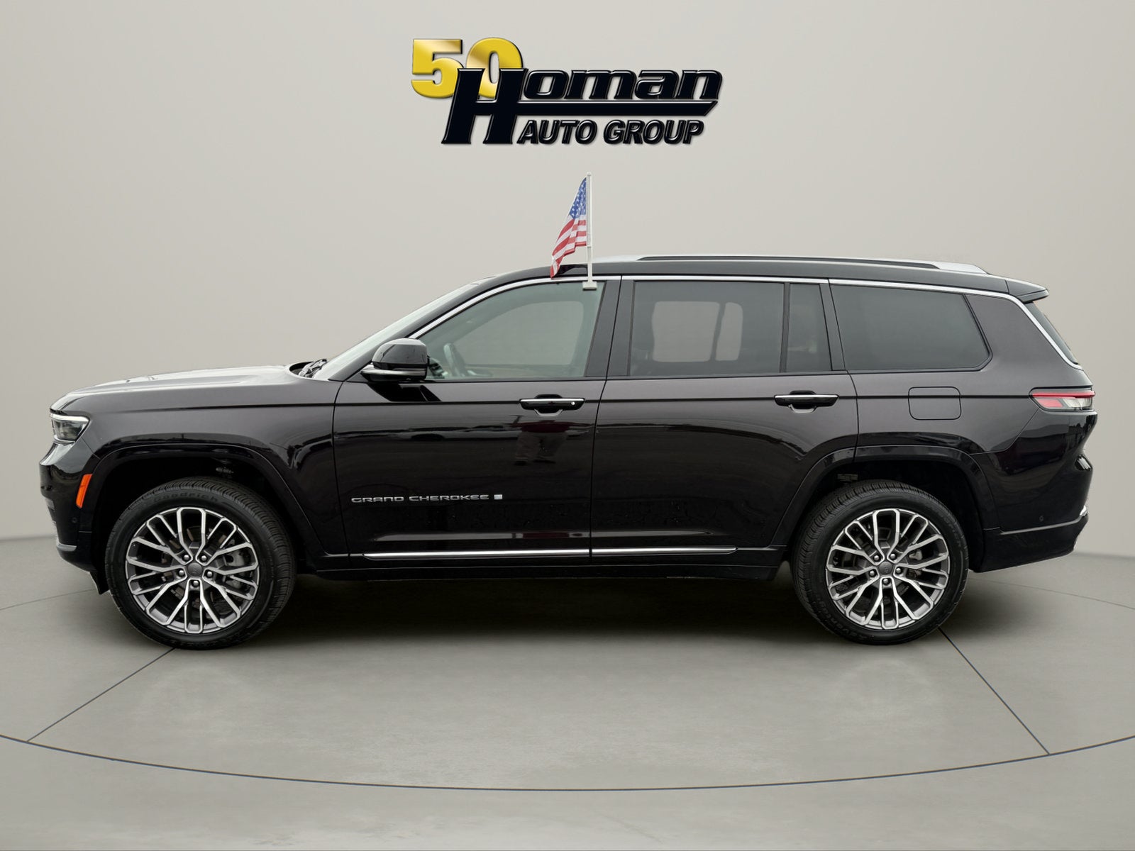 2023 Jeep Grand Cherokee L Summit Reserve