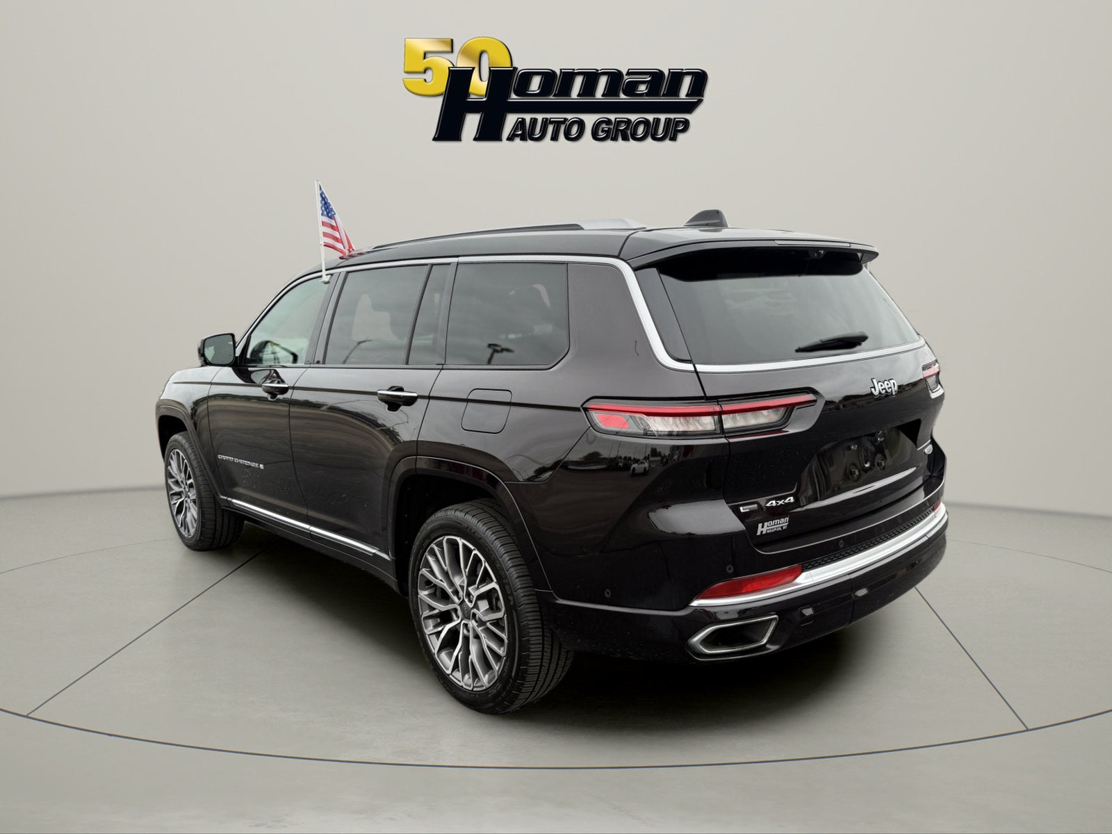 2023 Jeep Grand Cherokee L Summit Reserve