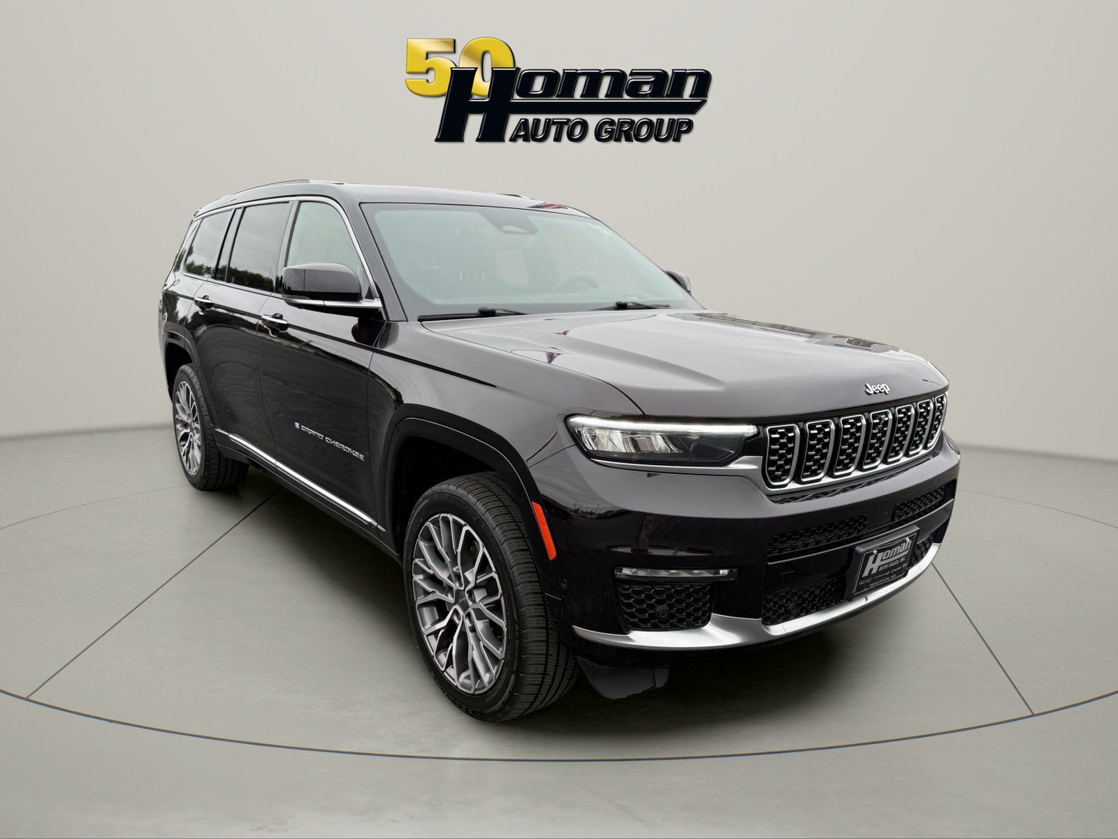 2023 Jeep Grand Cherokee L Summit Reserve