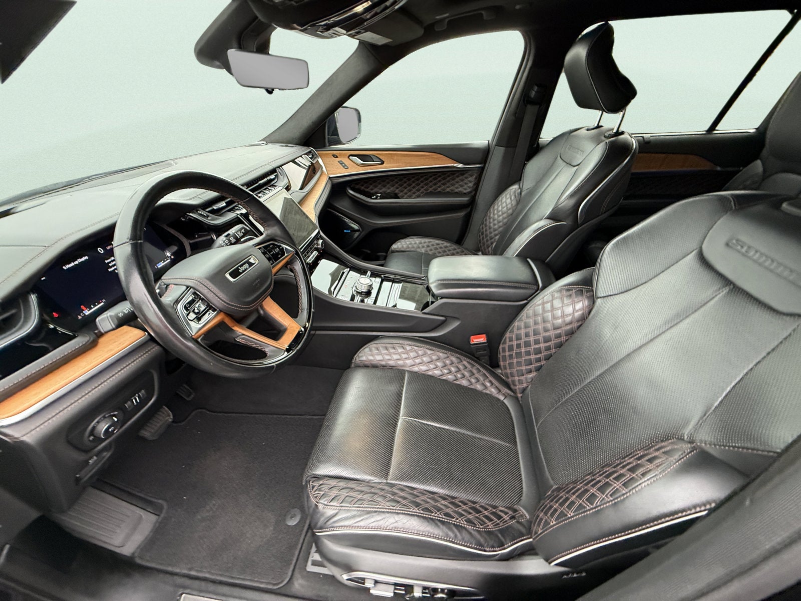 2023 Jeep Grand Cherokee L Summit Reserve