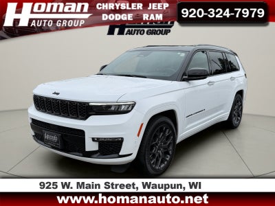 2025 Jeep Grand Cherokee L Summit