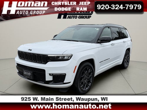 2025 Jeep Grand Cherokee L Summit