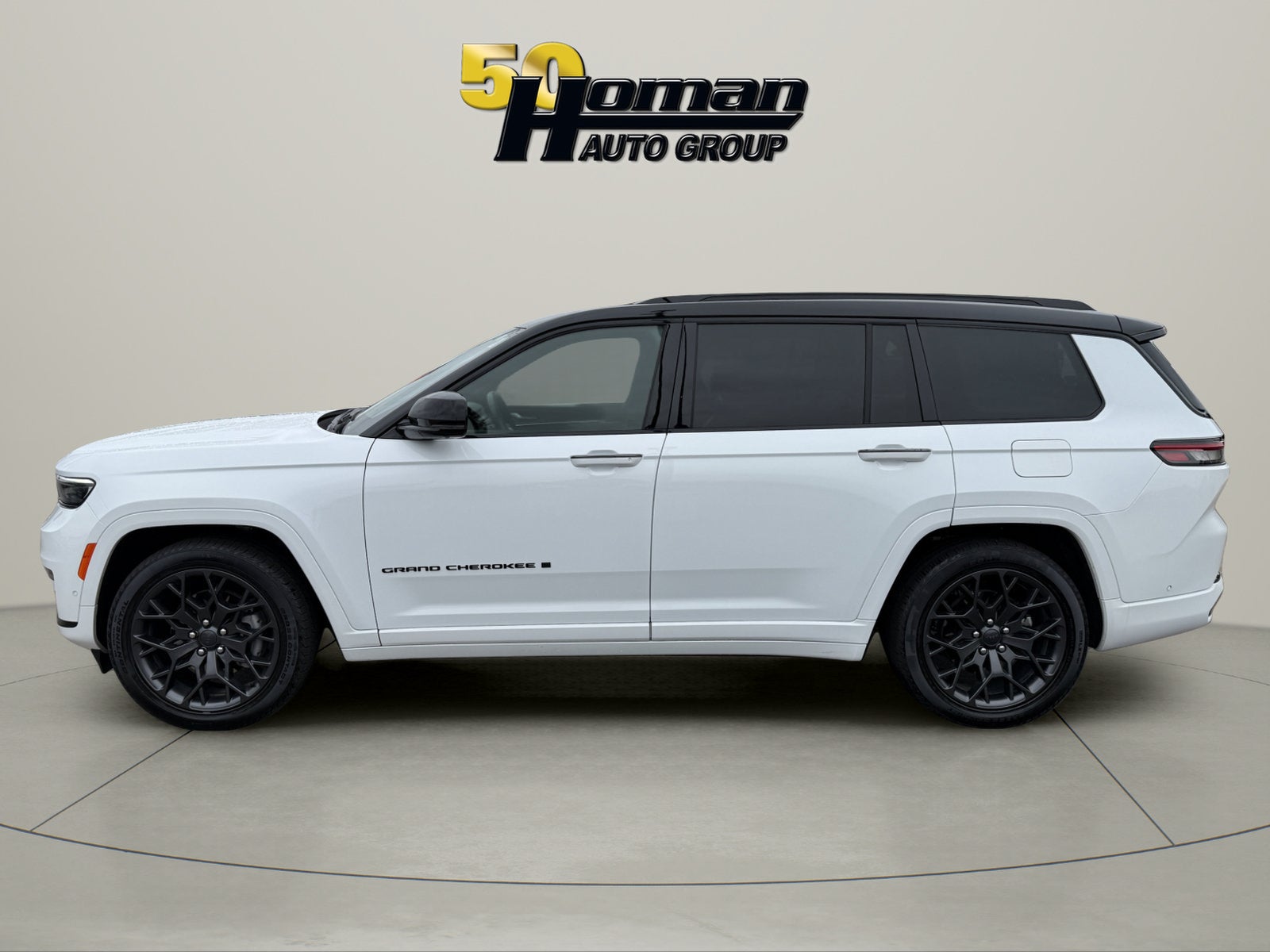 2025 Jeep Grand Cherokee L Summit