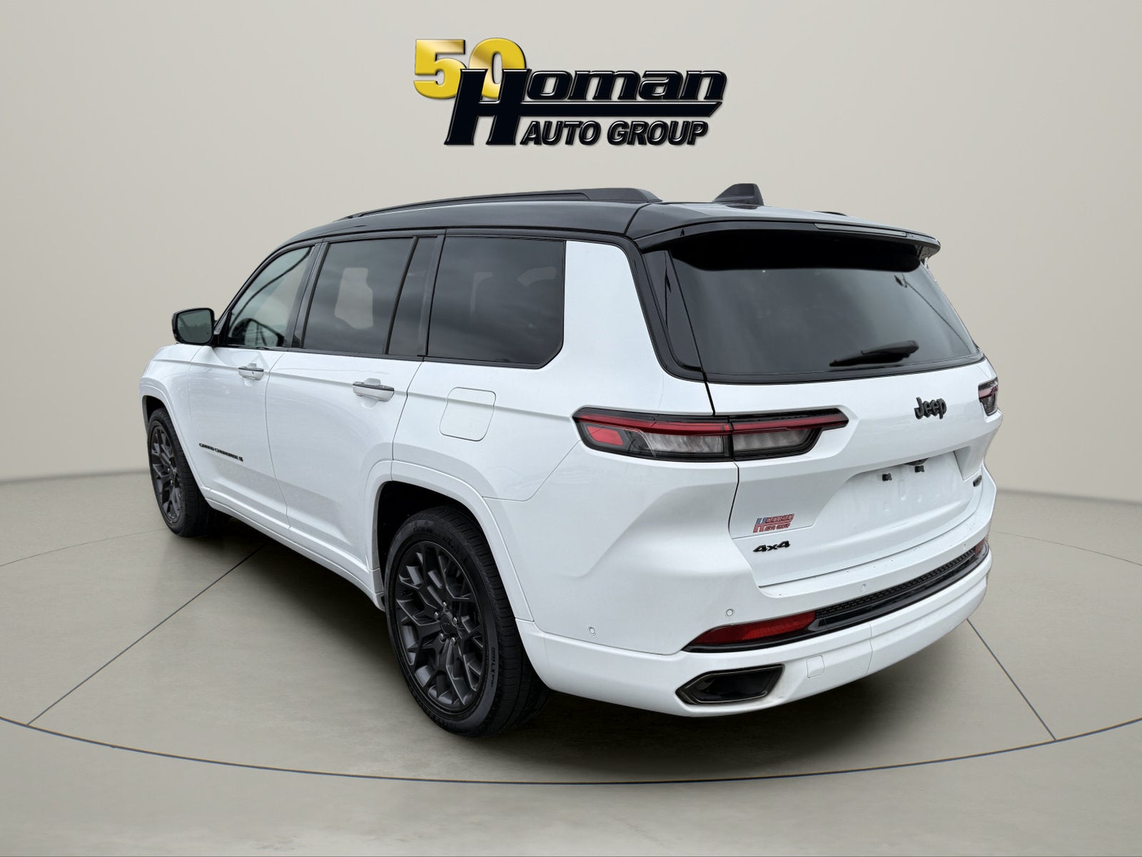2025 Jeep Grand Cherokee L Summit