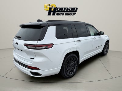 2025 Jeep Grand Cherokee L Summit