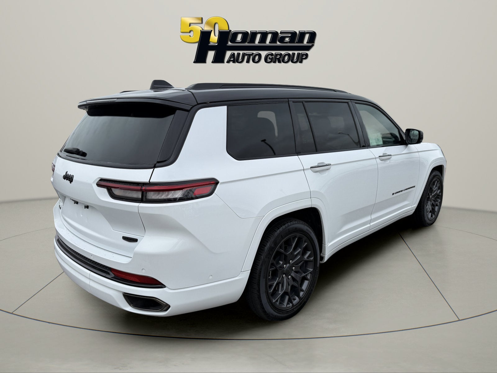 2025 Jeep Grand Cherokee L Summit