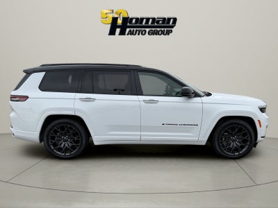 2025 Jeep Grand Cherokee L Summit