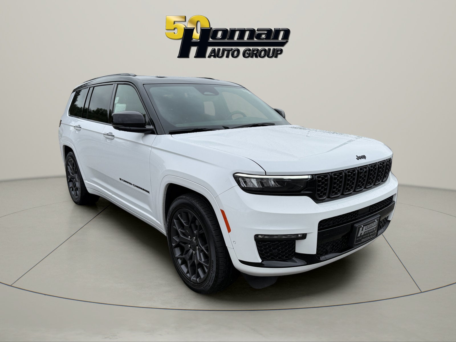 2025 Jeep Grand Cherokee L Summit