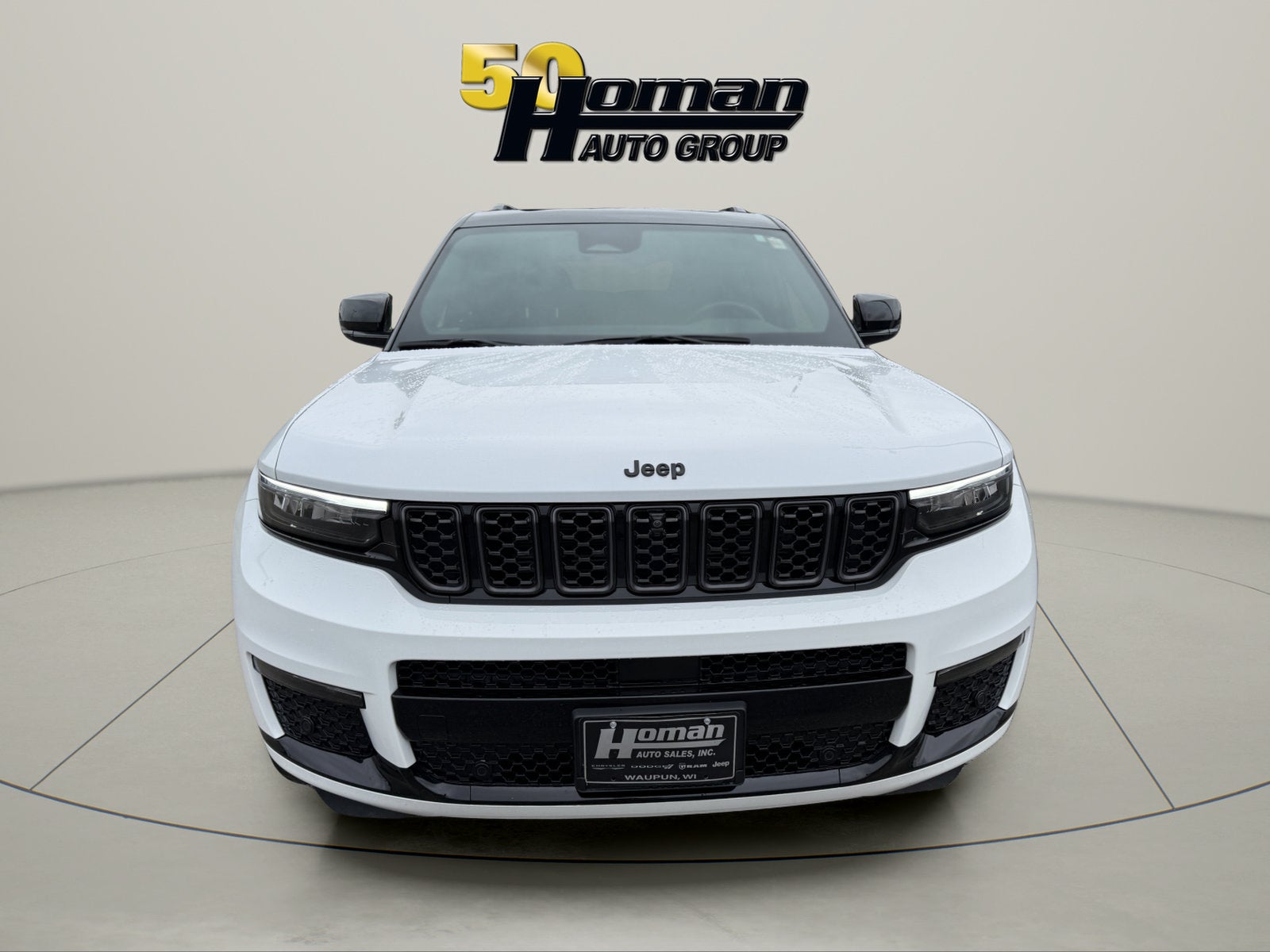 2025 Jeep Grand Cherokee L Summit