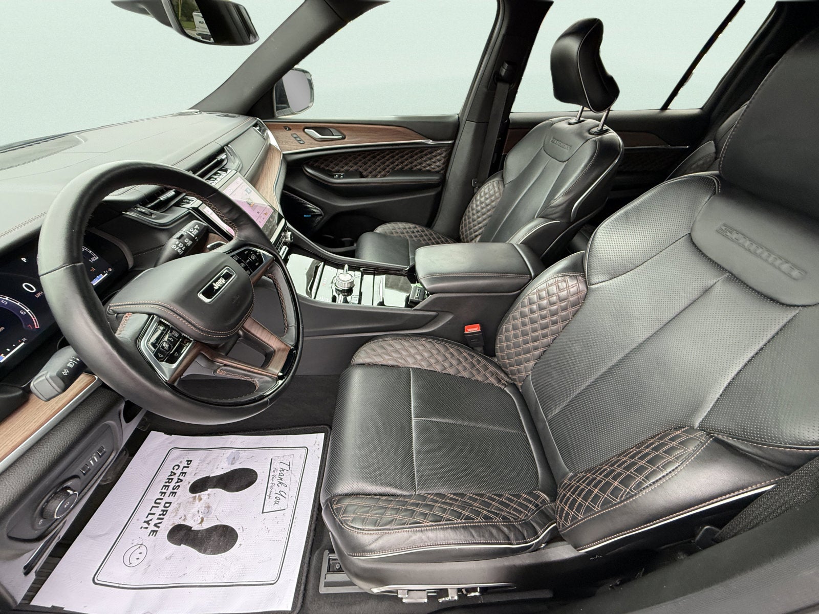 2025 Jeep Grand Cherokee L Summit