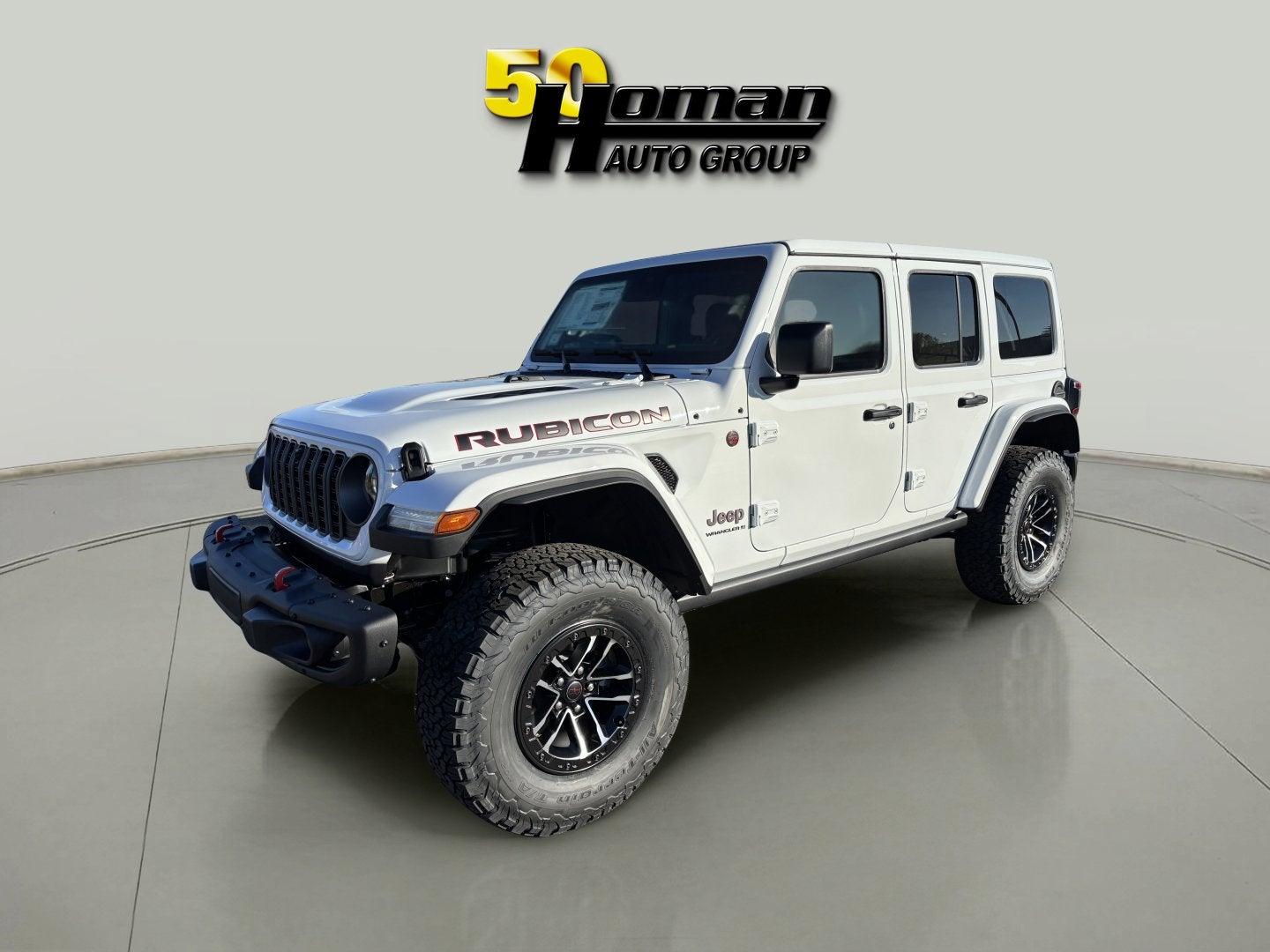 2026 Jeep Wrangler Rubicon X
