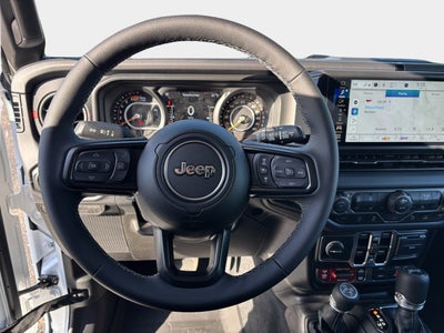 2026 Jeep Wrangler Rubicon X